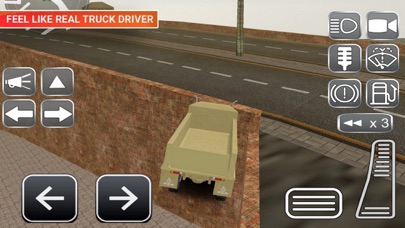 Ex Military Truck Driving screenshot 2