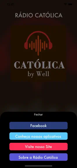 Game screenshot RADIO CATÓLICA apk