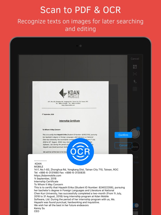 PDF Reader – Expert PDF Editor screenshot-4