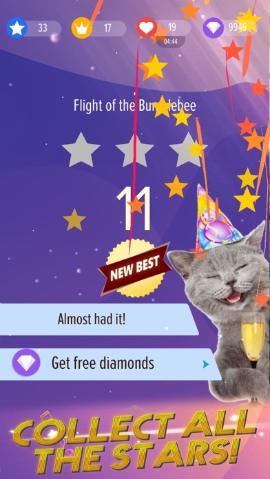 AstroCat Singers screenshot 3