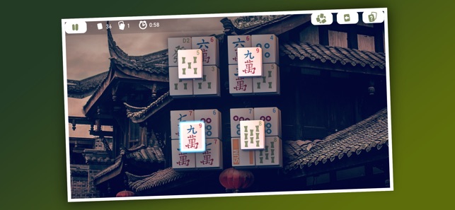 1001 Ultimate Mahjong ™ 2(圖6)-速報App