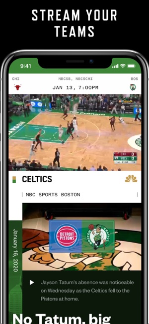 nbc sports boston stream