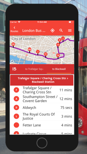 London Bus Pal(圖1)-速報App