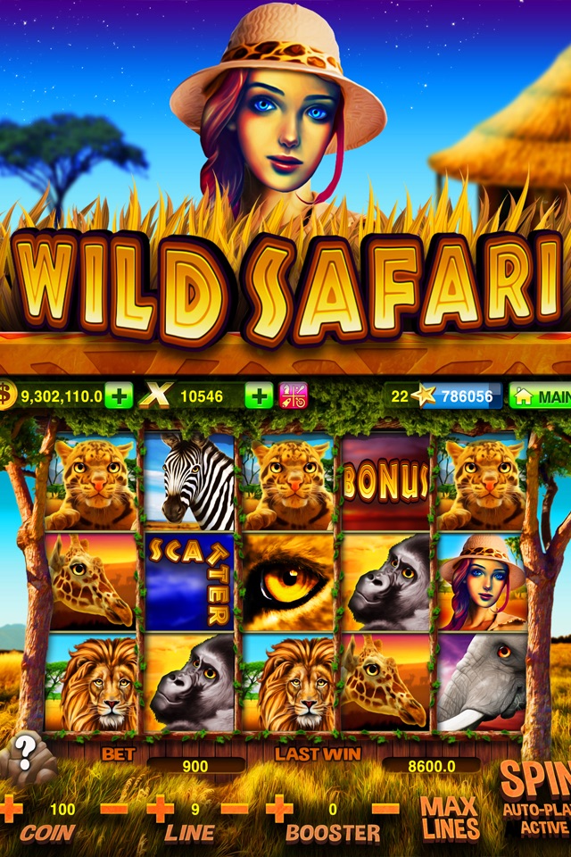 Slots Casino - LION HOUSE screenshot 2