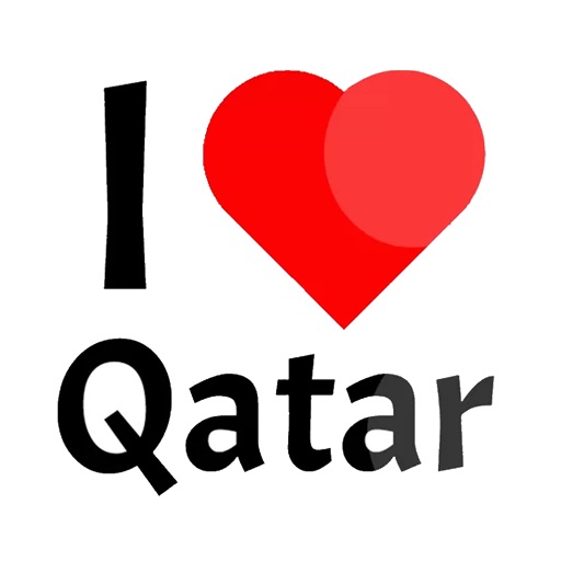 Qatar Stickers -ملصقات قطر icon