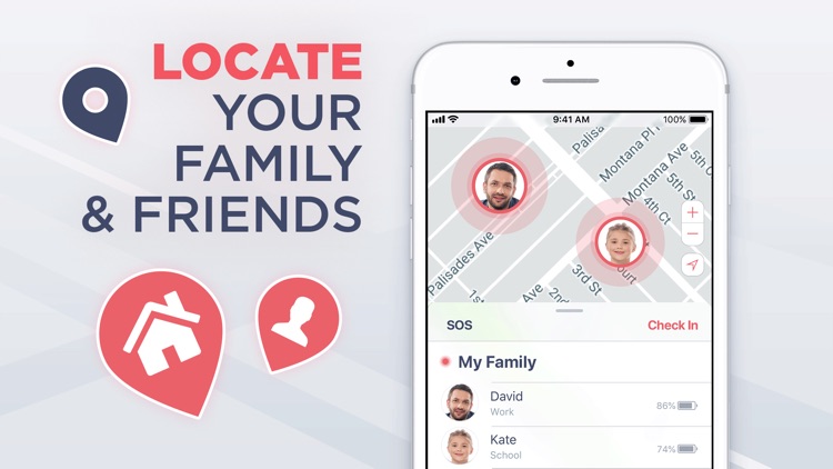 Safe24: Find Friends & Phones