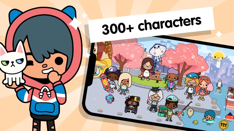 Toca Life World: Build stories screenshot-3