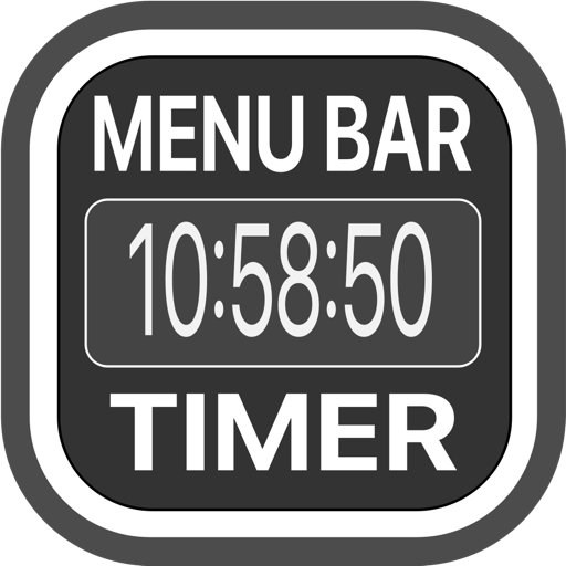 Menu Bar Timer