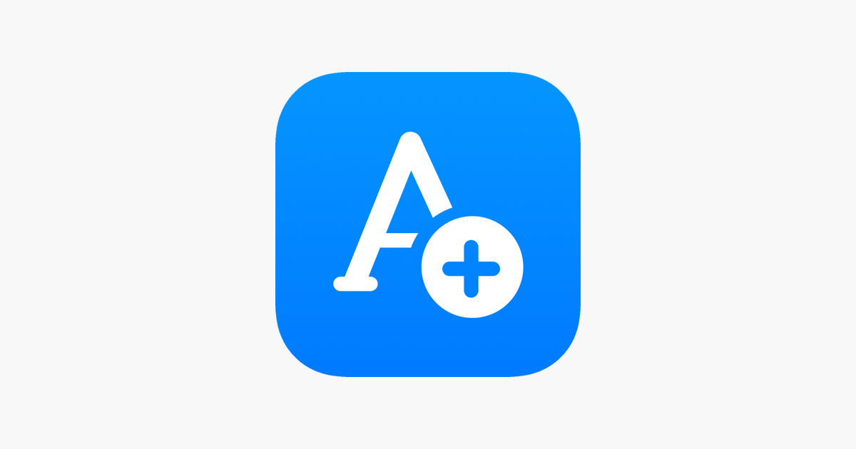 Aa Fonts Fuentes De Teclado En App Store - estadísticas del desarrollador roblox soporte