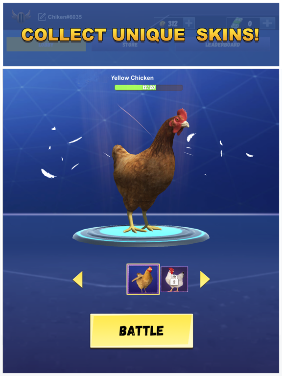 iPad Image of Chicken Royale: Challenge Run!