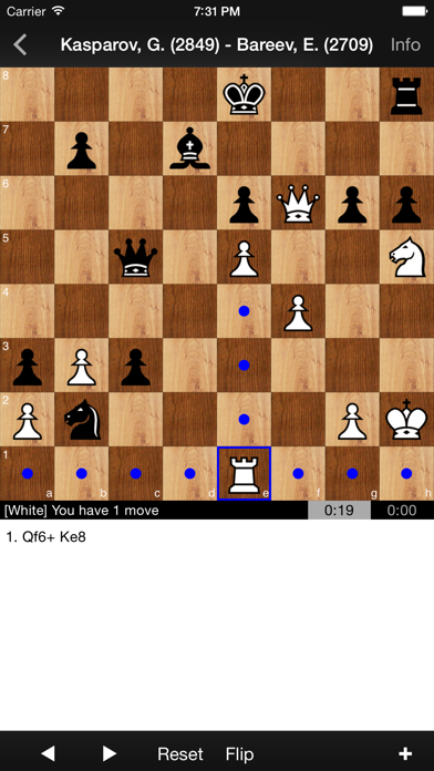 Chess Problems by World Champions: Memphis Chess Club Screenshot 1