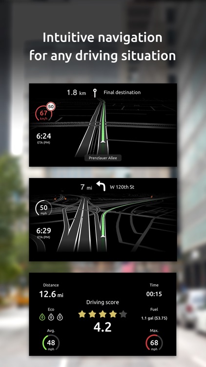 Hudway Go: Navigation with HUD screenshot-5
