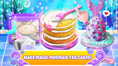 Unicorn Chef: Mermaid Cooking Screenshot 2