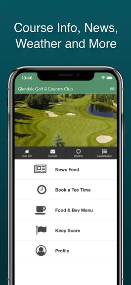 Game screenshot Glendale Golf & Country Club mod apk