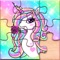 Welcome to the Unicorn Puzzles Game for Girls 