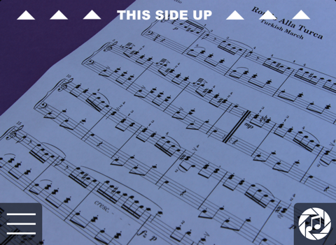 iSeeNotes - sheet music OCR! - náhled