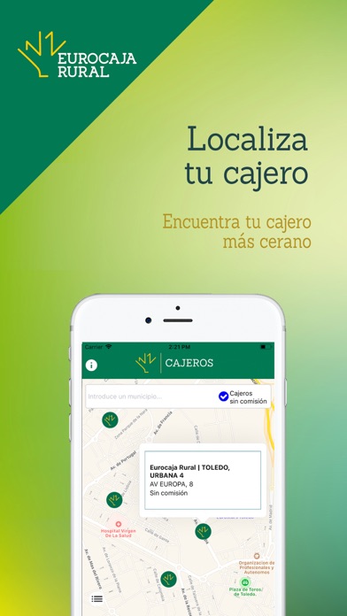 How to cancel & delete Localiza Tu Cajero from iphone & ipad 1