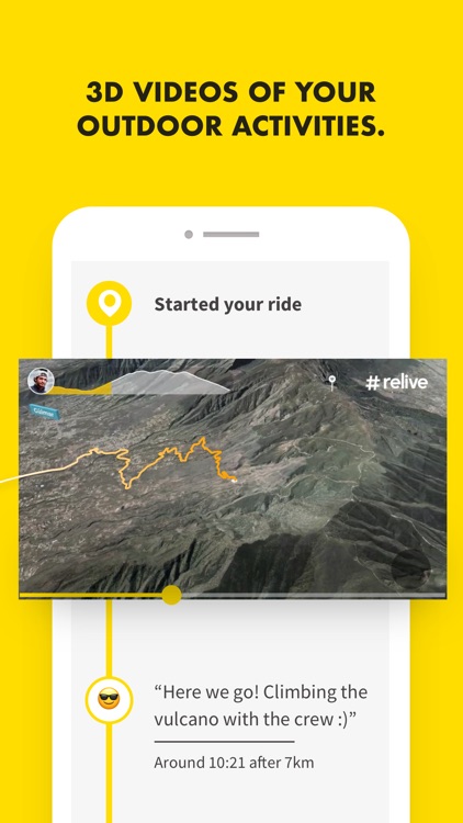 Relive: Run, Ride, Hike & more screenshot-4