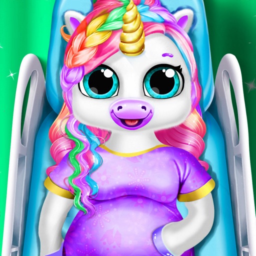 Unicorn Mommy Care Game