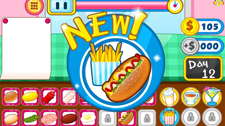 Burger shop fast food screenshot-3