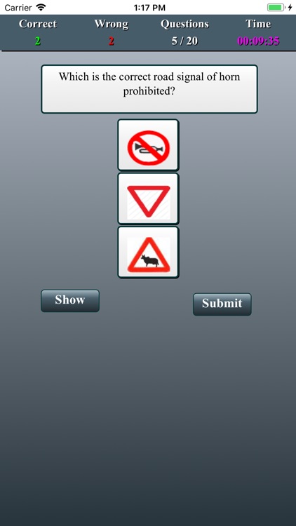 Road Traffic Signs Quiz screenshot-3