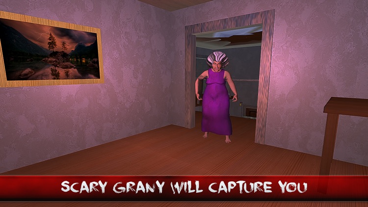 Scary Granny Epic Horror Game screenshot-5