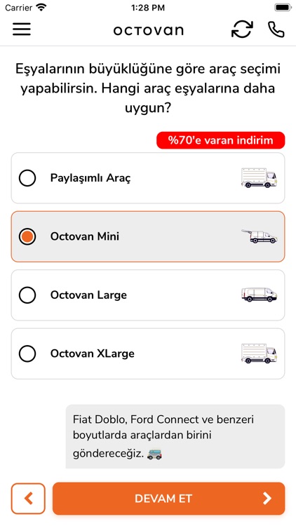 Octovan - Nakliyeci Çağır screenshot-6