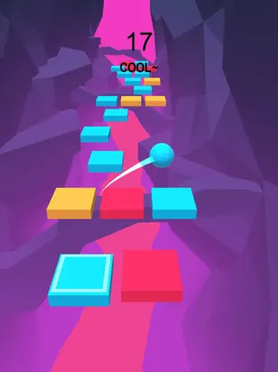 Screenshot 3 Color Piano Ball: Jump and Hit iphone