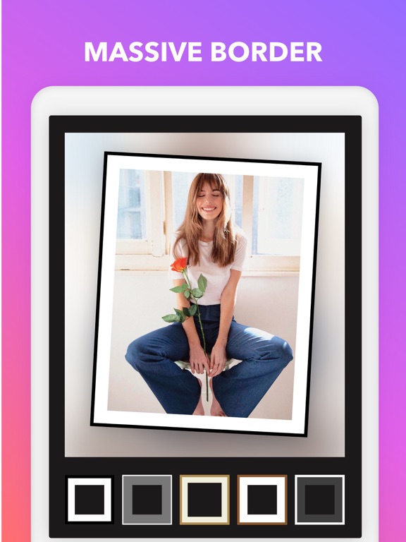 Magic Photo Collage - Frame Layout & Picture Grid screenshot