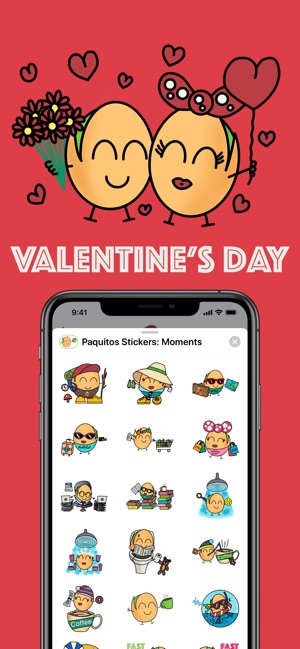 Paquitos Stickers: Moments(圖4)-速報App