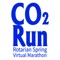 The Co2 Spring Marathon is a virtual race organized by the Italian Rotary Districts 2042 and 2090 to support the Rotary Foundation's environmental protection projects