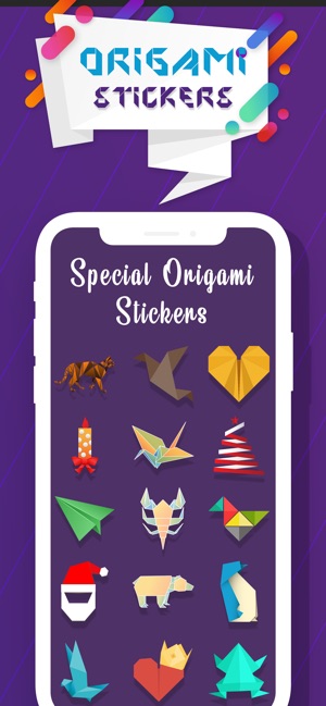 Special Origami Stickers(圖1)-速報App