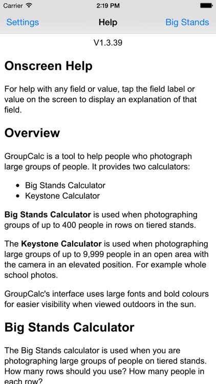 GroupCalc Lite screenshot-4