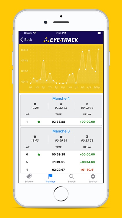 EYE-TRACK timing screenshot-5