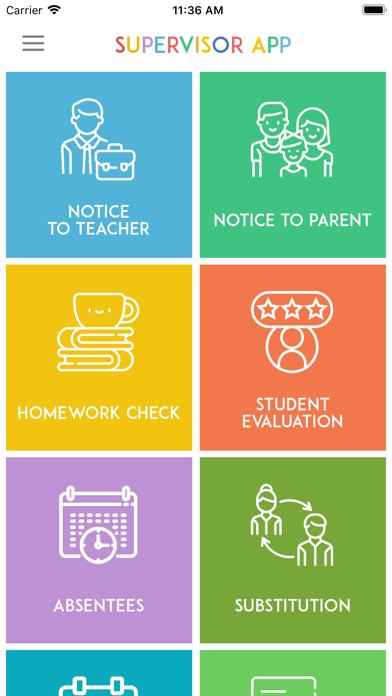 SCHOOOLY SupervisorApp (UIISR) screenshot 2