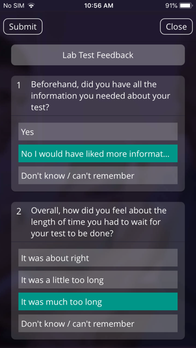 HealConnect Evolve screenshot 2