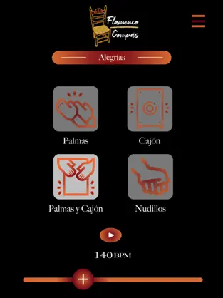 Screenshot 4 Flamenco Compás iphone