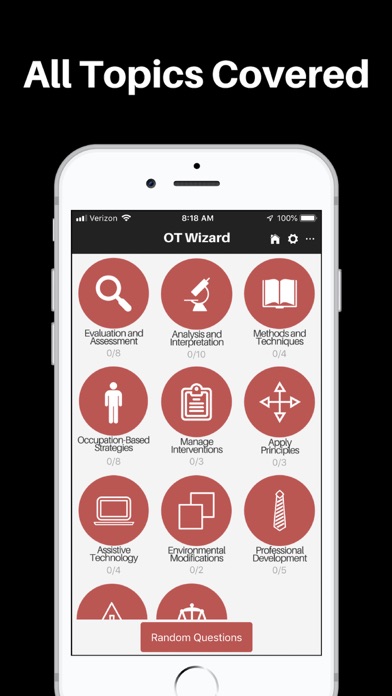 How to cancel & delete OT Wizard from iphone & ipad 1