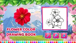 Game screenshot Flower Colour Drawing Book mod apk