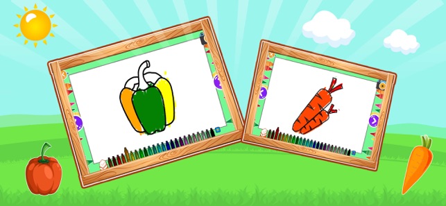 Learn ABC Vegetables Alphabet(圖2)-速報App