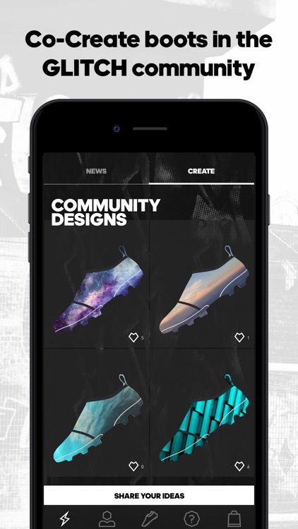 GLITCH - football boots