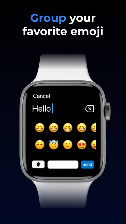 Type: Keyboard for Apple Watch