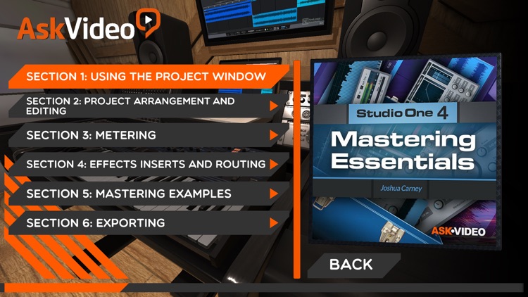 Mastering Course From AV 105