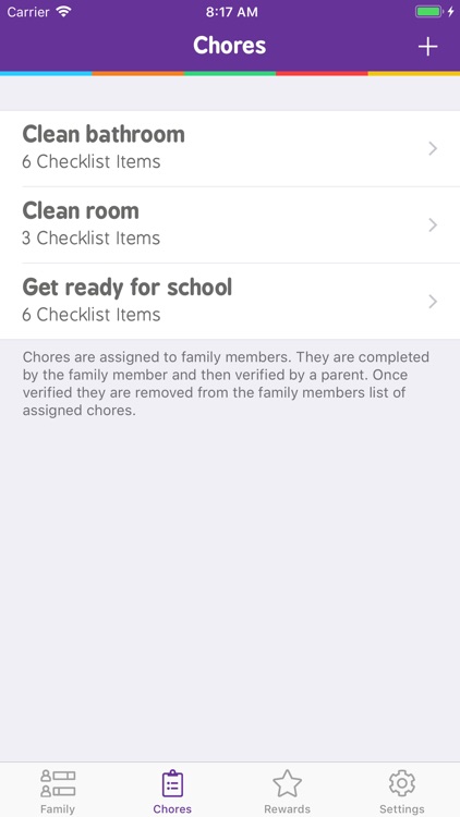Family Chore Manager & Tracker