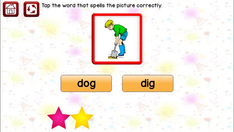 Kindergarten Reading Program screenshot-7