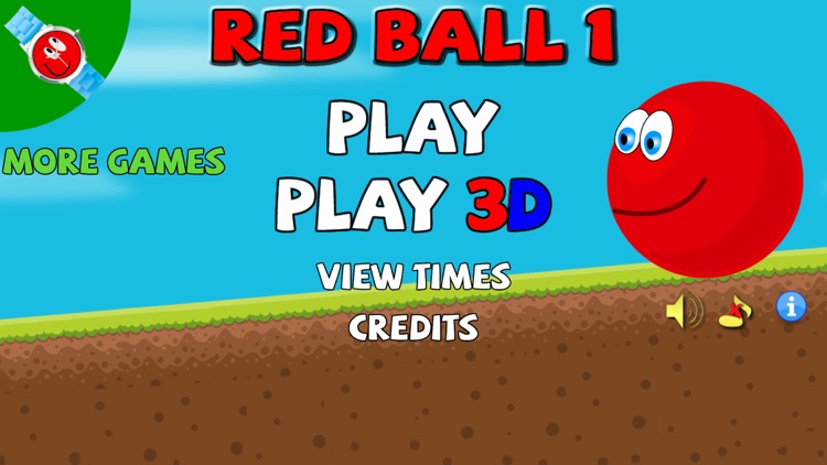 Red Ball 1 by Michael Friedman