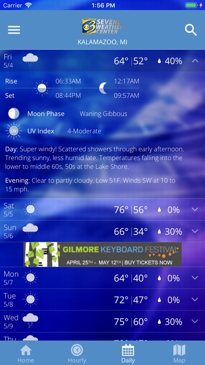 Severe Weather Center 3 screenshot-3