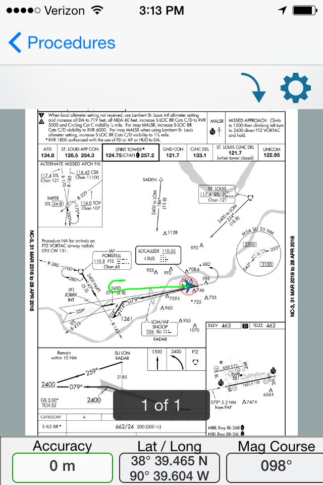 FltPlan Go for iPhone screenshot 2