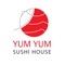 With the Yum Yum Sushi House mobile app, ordering food for takeout has never been easier