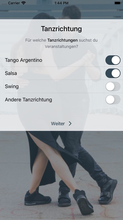 Tanzkalender - Dance Guide screenshot-3